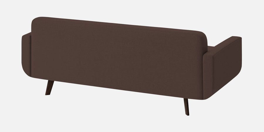 Marsela Fabric 3 Seater Sofa In Caramel Brown Colour - Febonic Living