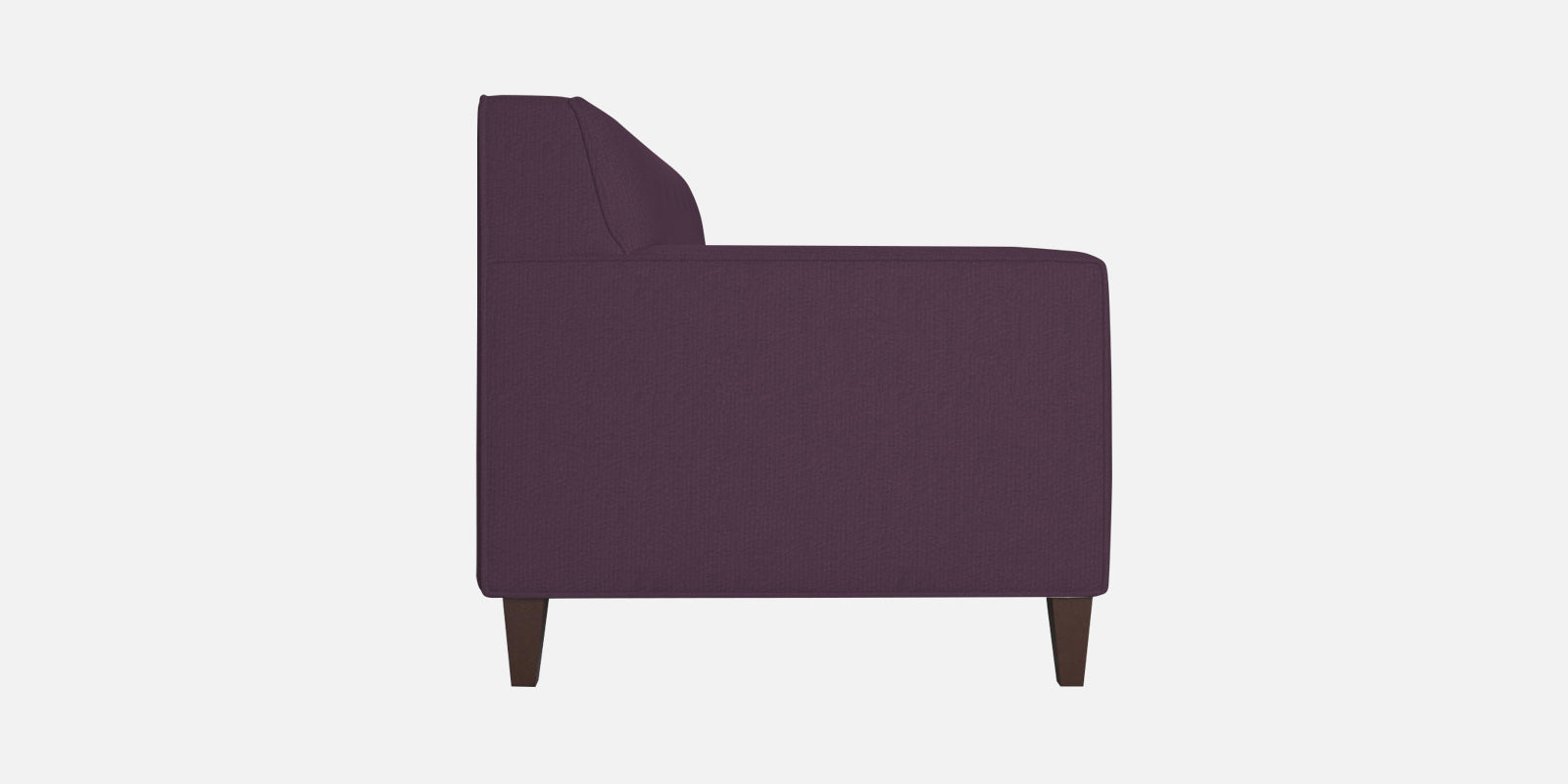 Miller Fabric 3 Seater Sofa in Greek Purple Colour