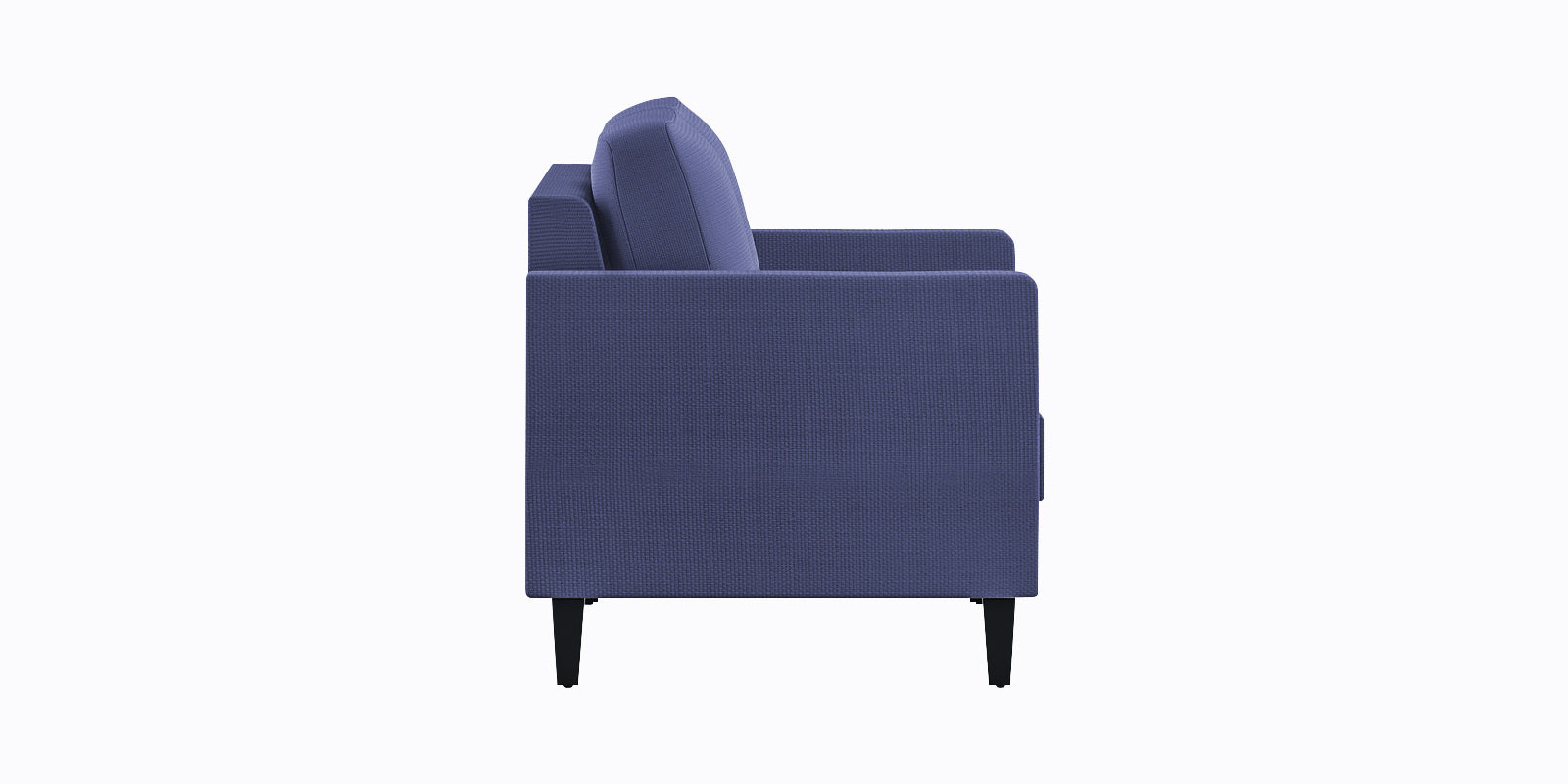 Nori Fabric 2 Seater Sofa In Denim Blue Colour