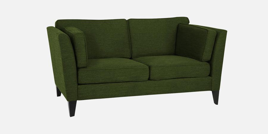 Nigar Fabric 2 Seater Sofa In Olive Green Colour - Febonic Living