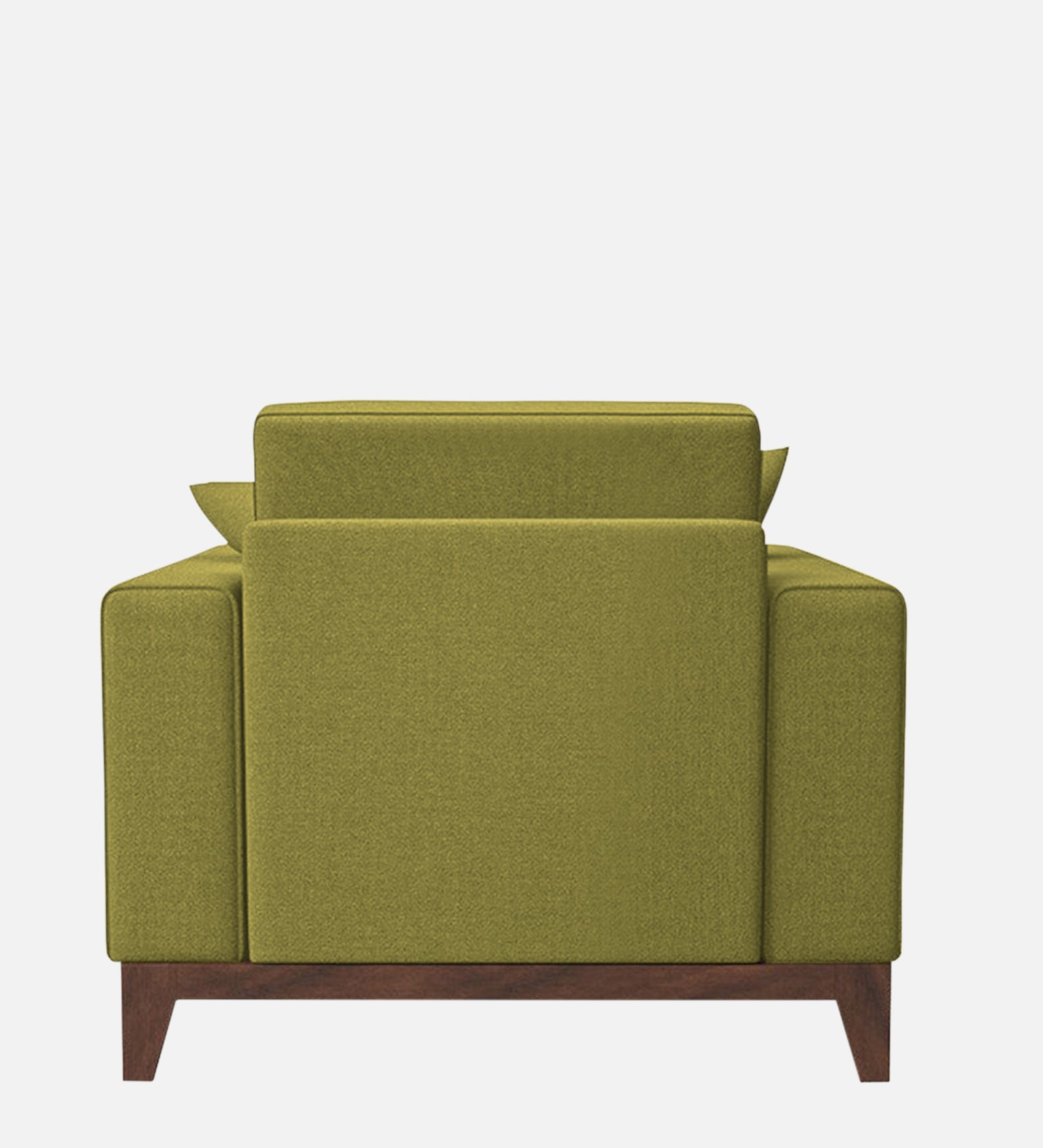 Luca Fabric 1 Seater Sofa in Kelly Green Colour