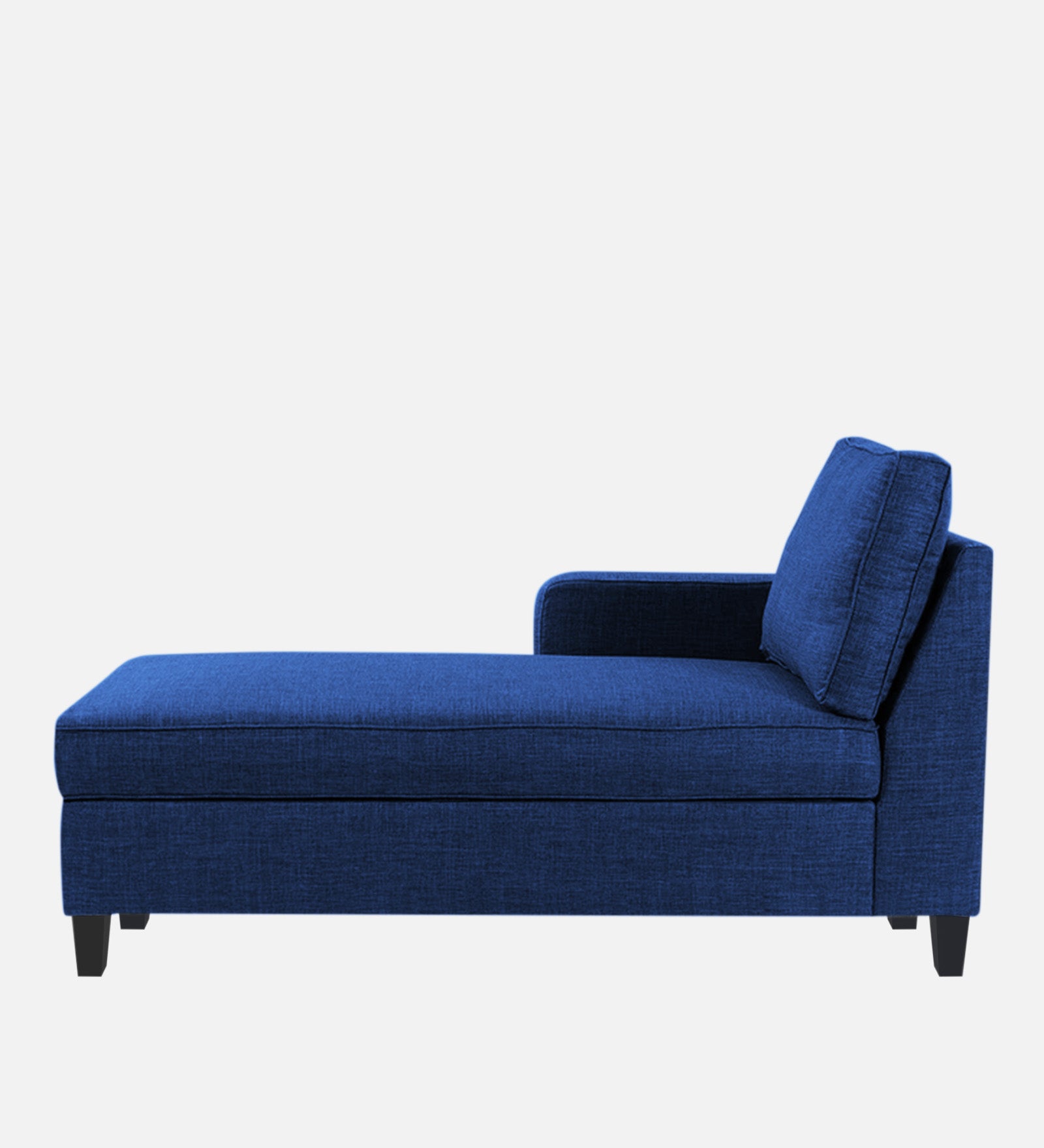 Harry Fabric LHS Chaise Lounger in Royal Blue Colour