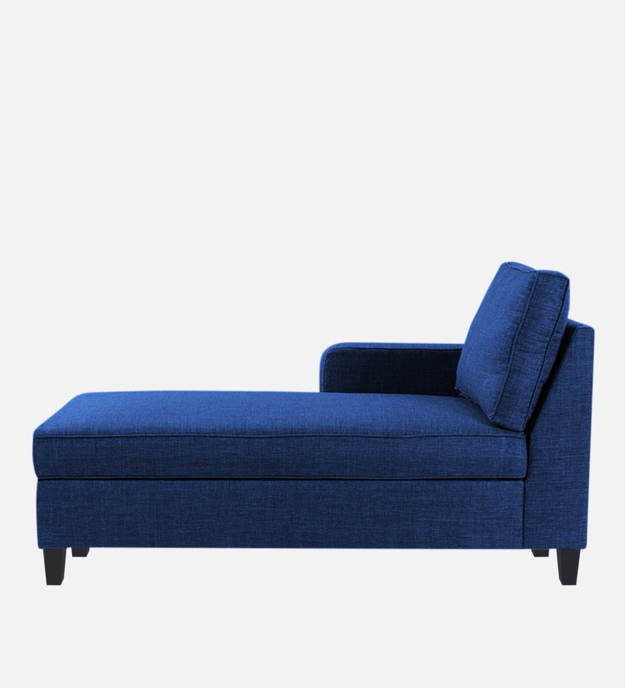 Harry Fabric Lhs Chaise Lounger In Royal Blue Colour - Febonic Living