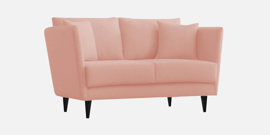 Norway Velvet 2 Seater Sofa In Blush Pink Colour - Febonic Living