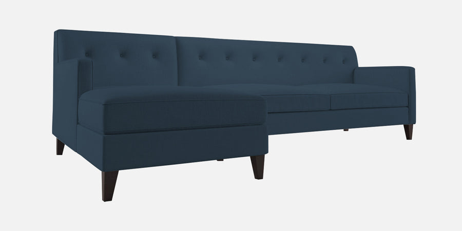 Miller Fabric Rhs Sectional Sofa 3 Lounger In Light Blue Colour - Febonic Living