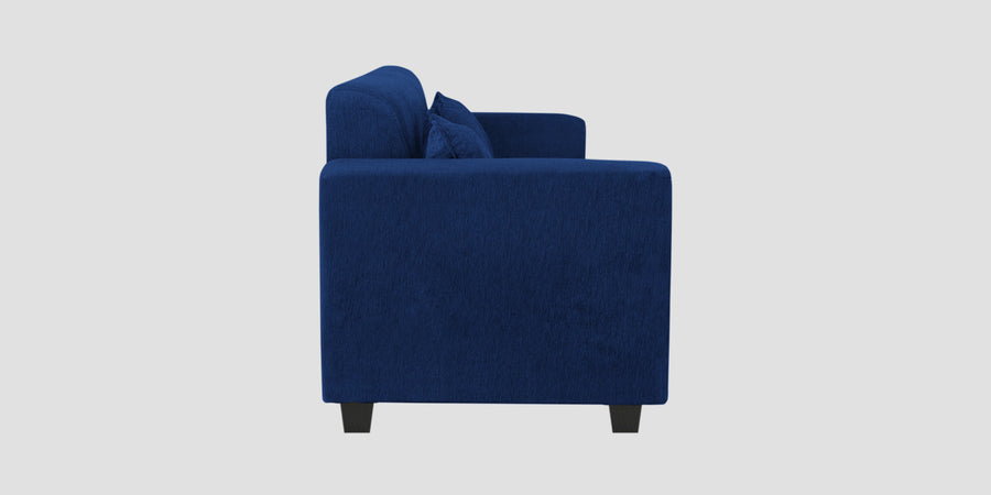 Nebula Fabric 3 Seater Sofa In Royal Blue Colour - Febonic Living