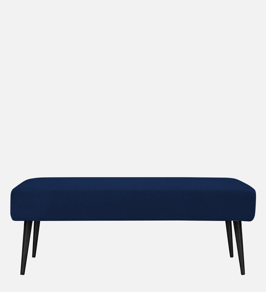Orbit Fabric Bench In Royal Blue Colour - Febonic Living