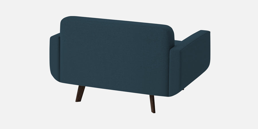 Marsela Fabric 2 Seater Sofa In Cool Blue Colour - Febonic Living