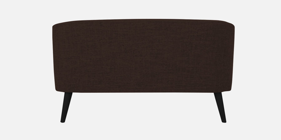 Casper Fabric 2 Seater Sofa In Coffee Brown Colour - Febonic Living