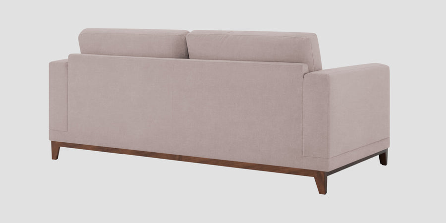 Esha Fabric 2 Seater Sofa In Almond Beige Colour - Febonic Living