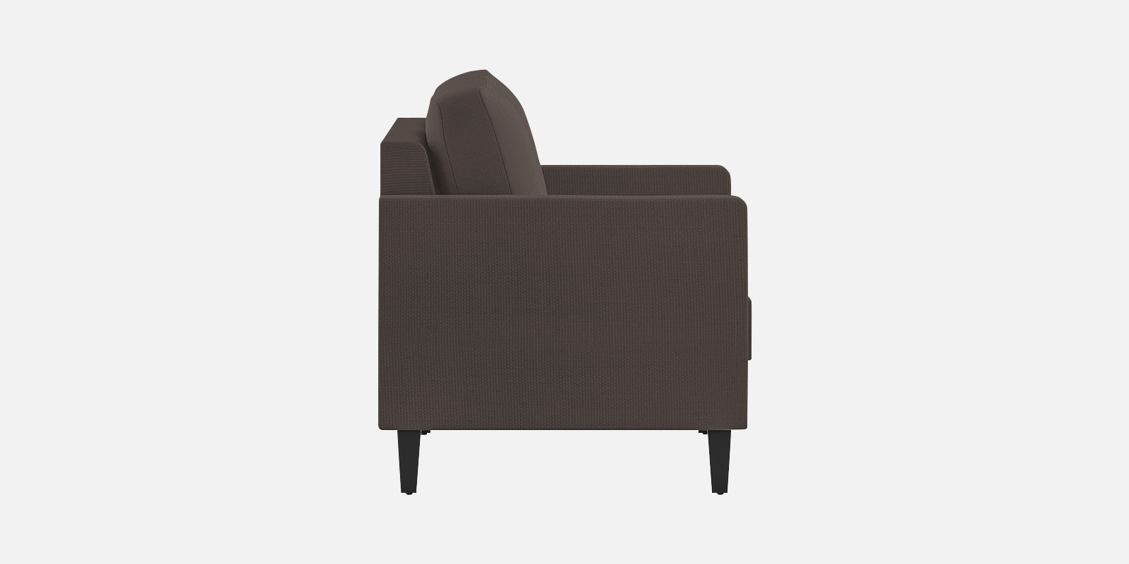 Nori Fabric 2 Seater Sofa In Caspa Brown Colour