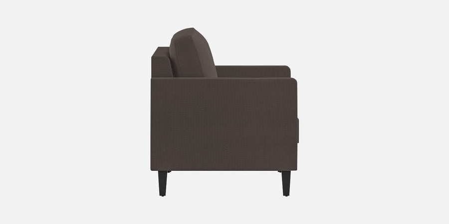 Nori Fabric 2 Seater Sofa In Caspa Brown Colour - Febonic Living