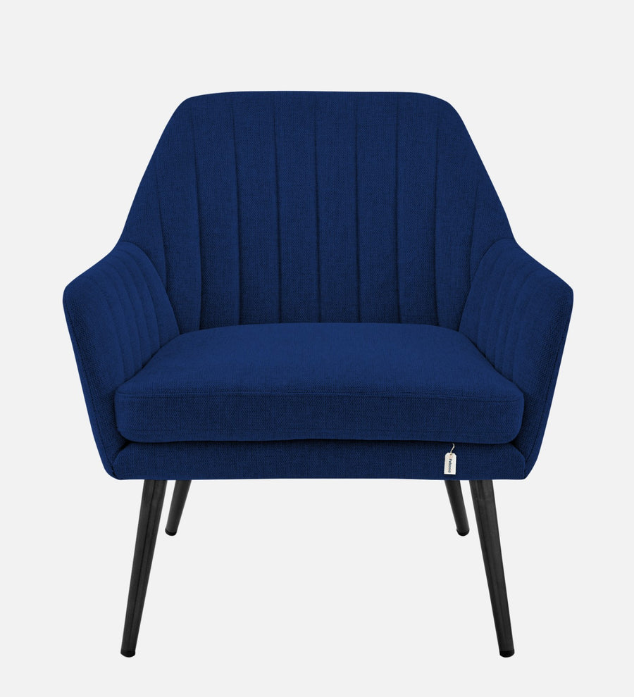 Bella Fabric Arm Chair In Royal Blue Colour - Febonic Living