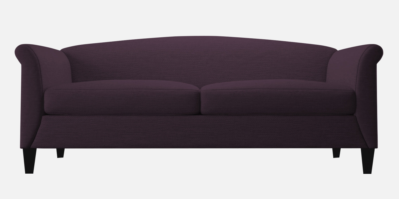 Kimber Fabric 3 Seater Sofa in Greek Purple Colour