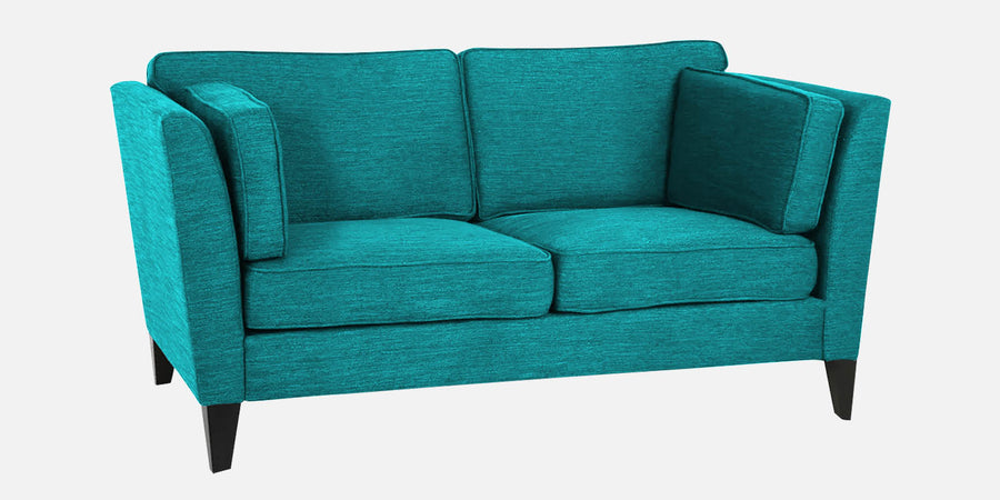 Nigar Fabric 2 Seater Sofa In Sea Green Colour - Febonic Living