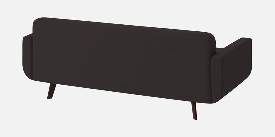 Marsela Fabric 3 Seater Sofa In Pebble Brown Colour - Febonic Living