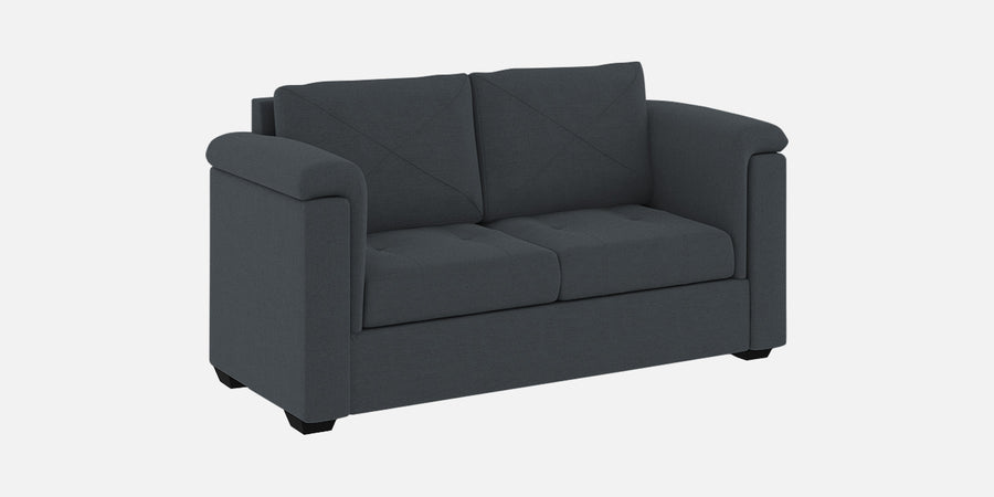 Andres Fabric 2 Seater Sofa In Dub Grey Colour - Febonic Living