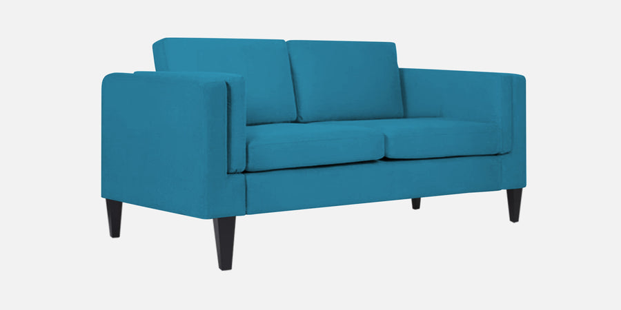 Jasper Velvet 2 Seater Sofa In Aqua Blue Colour - Febonic Living