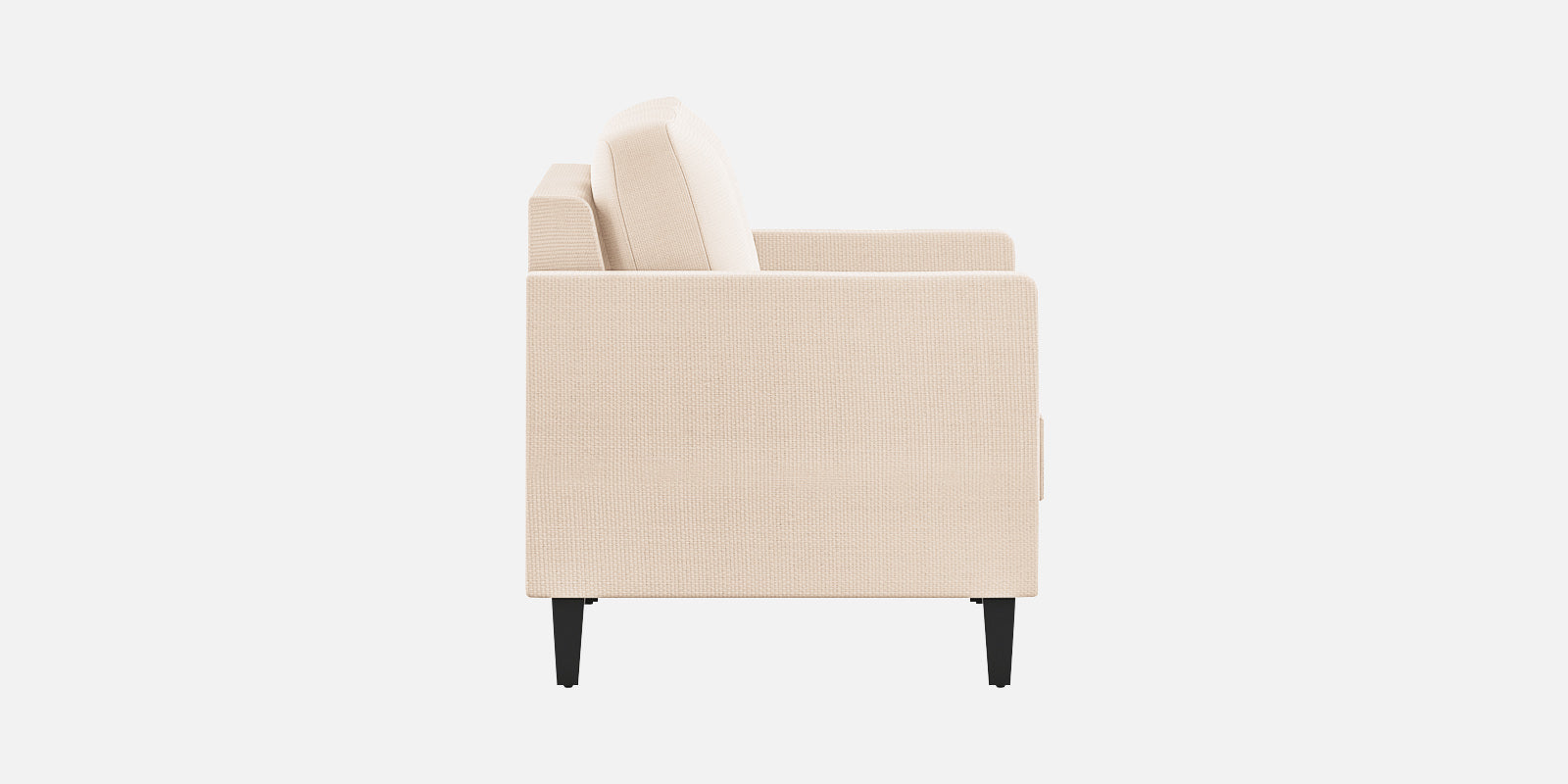 Nori Fabric 2 Seater Sofa In Woom Beige Colour