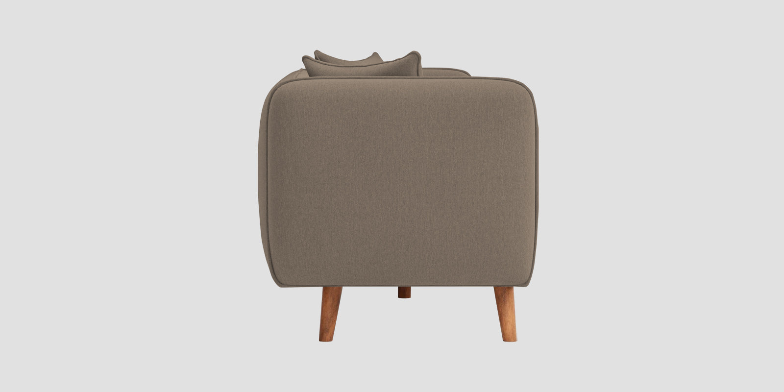 Reva Fabric 3 Seater Sofa In Hazel Beige Colour - Febonic Living