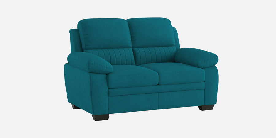 Cantaberry Velvet 2 Seater Sofa In Pine Green Colour - Febonic Living