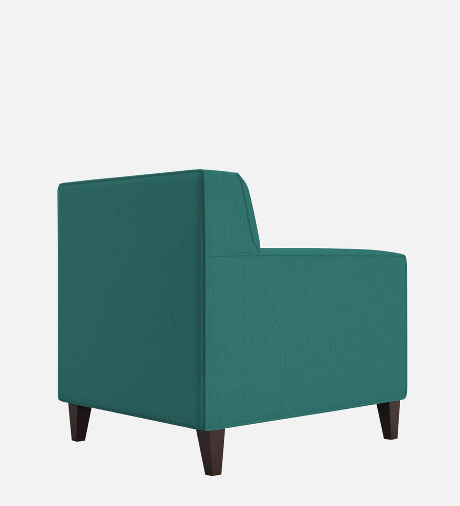 Miller Fabric 1 Seater Sofa In Sea Green Colour - Febonic Living