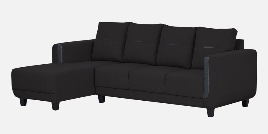 Perry Fabric Rhs Sectional Sofa 3 Lounger In Maba Grey Colour - Febonic Living