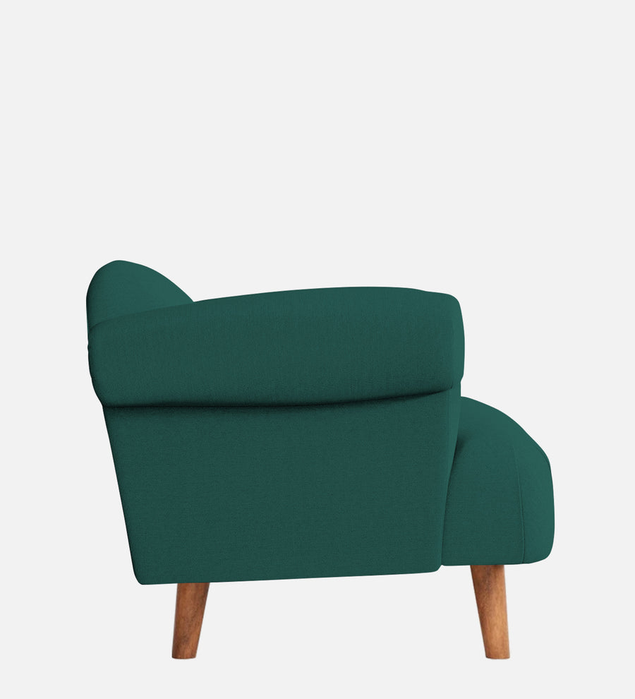 Barber Fabric 1 Seater Sofa In Sage Green Colour - Febonic Living