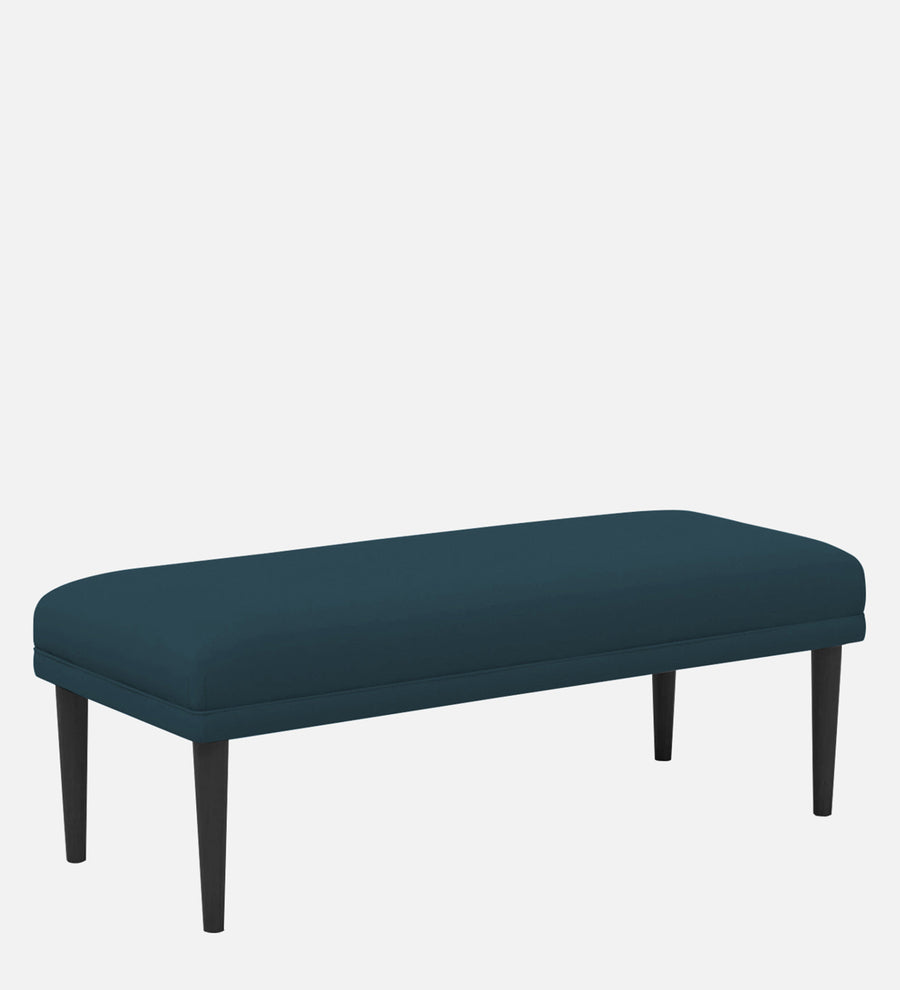 Summer Fabric Bench In Harbour Blue Colour - Febonic Living