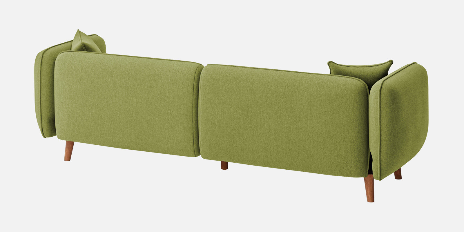 Reva Fabric 3 Seater Sofa In Lime Green Colour