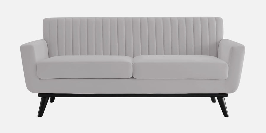 Tucker Velvet 2 Seater Sofa In Concrete Grey Colour - Febonic Living