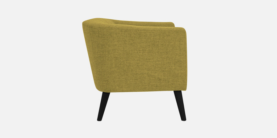 Casper Fabric 3 Seater Sofa In Parrot Green Colour - Febonic Living