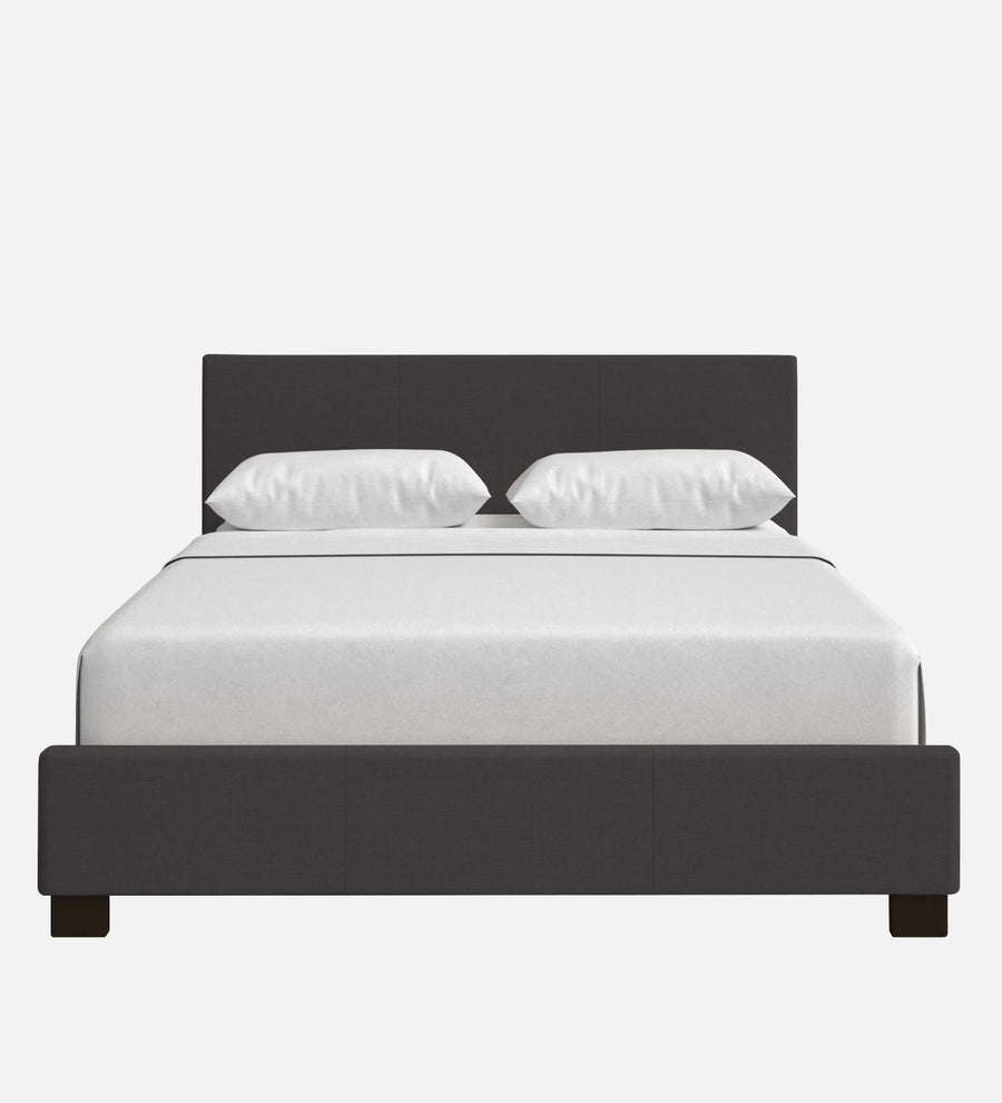 Lora Fabric Upholstered Queen Size Bed In Maba Grey Colour - Febonic Living