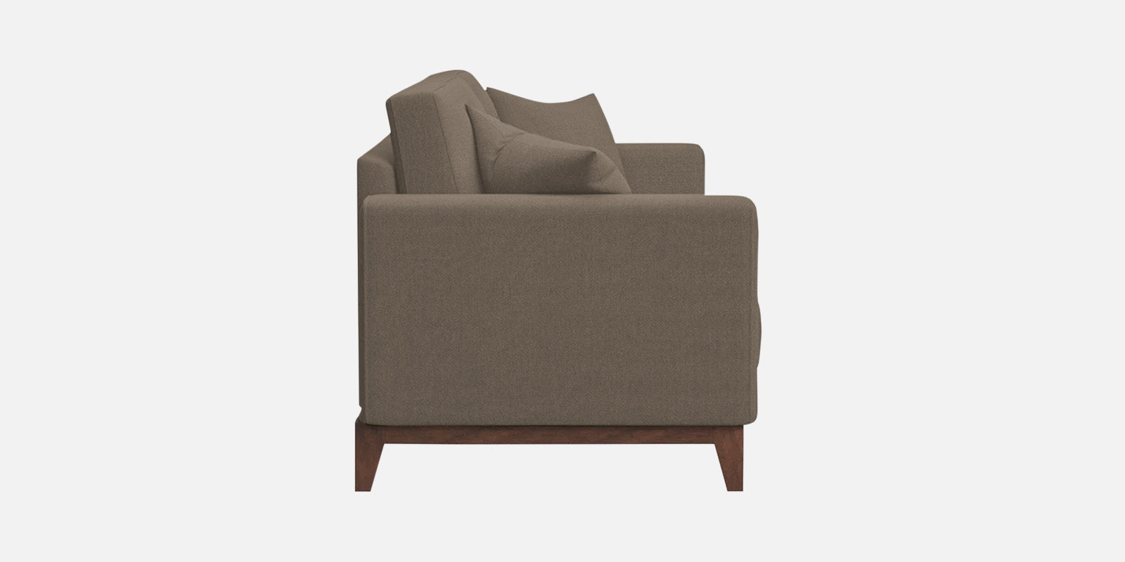 Luca Fabric 2 Seater Sofa in Hazel Beige Colour