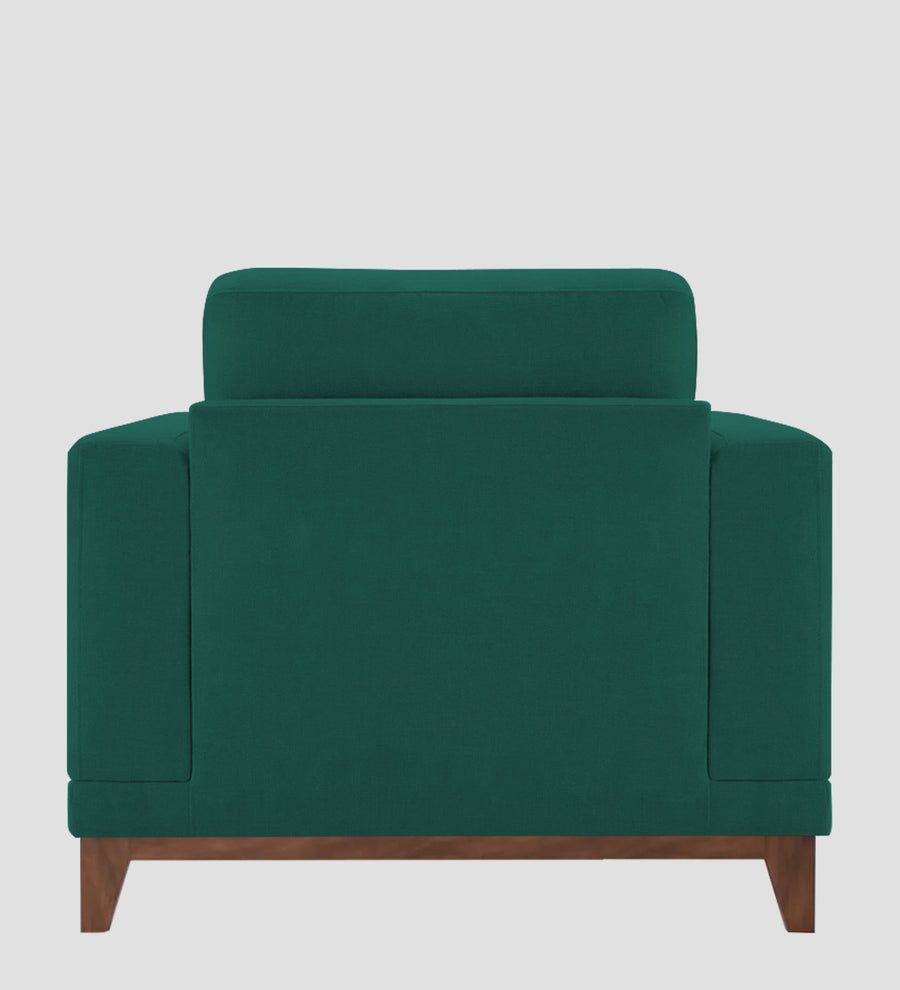Esha Fabric 1 Seater Sofa In Sage Green Colour - Febonic Living