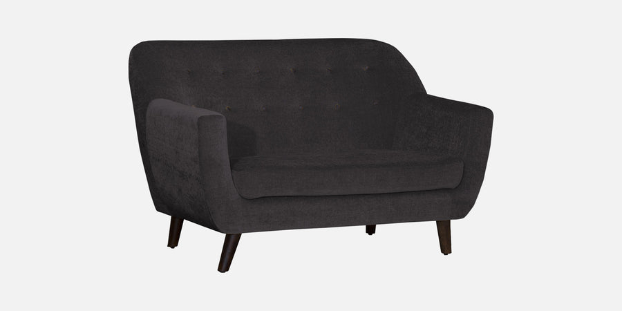 German Fabric 2 Seater Sofa In Maba Grey Colour - Febonic Living