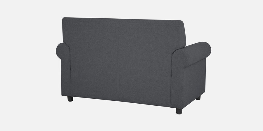 Ribby Fabric 2 Seater Sofa In Maba Grey Colour - Febonic Living
