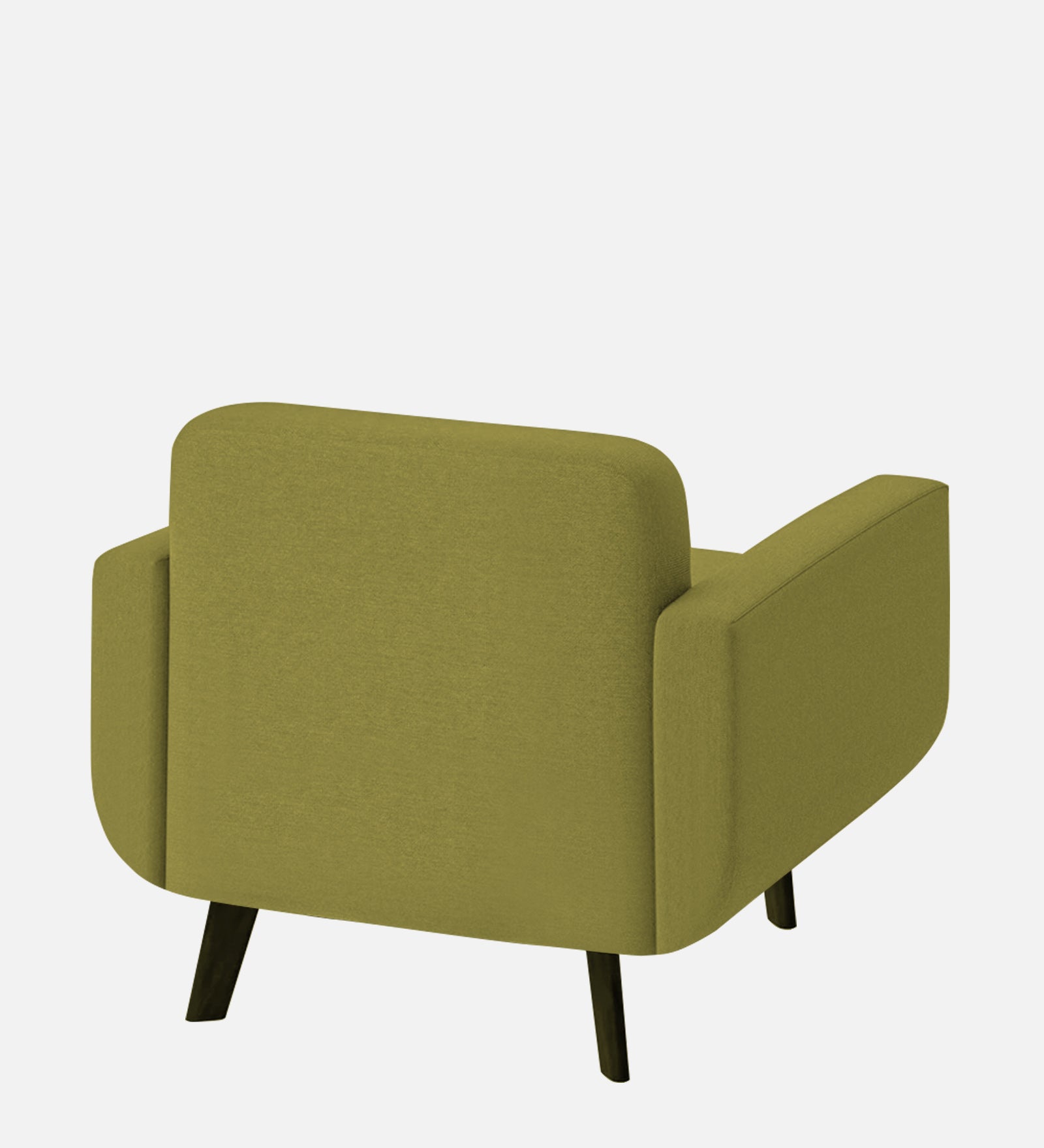 Marsela Fabric 1 Seater Sofa in Kelly Green Colour