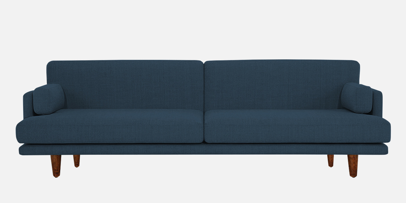 Ricky Fabric 3 Seater Sofa in Light Blue Colour