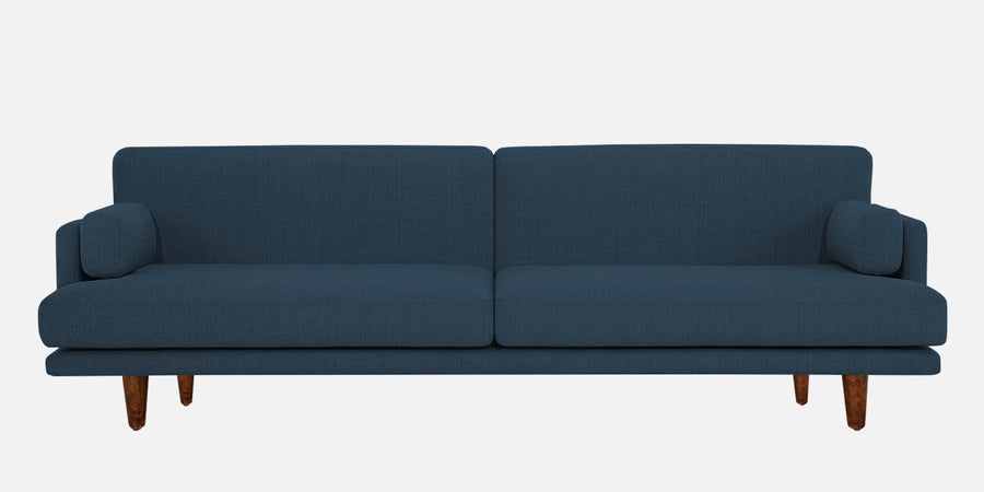 Ricky Fabric 3 Seater Sofa In Light Blue Colour - Febonic Living