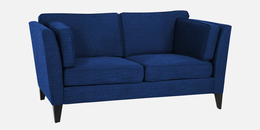 Nigar Fabric 2 Seater Sofa In Royal Blue Colour - Febonic Living