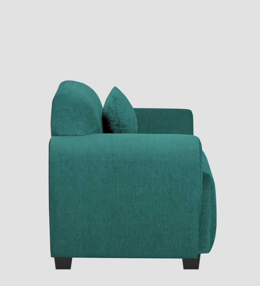 Apollo Fabric 1 Seater Sofa In Sea Green Colour - Febonic Living