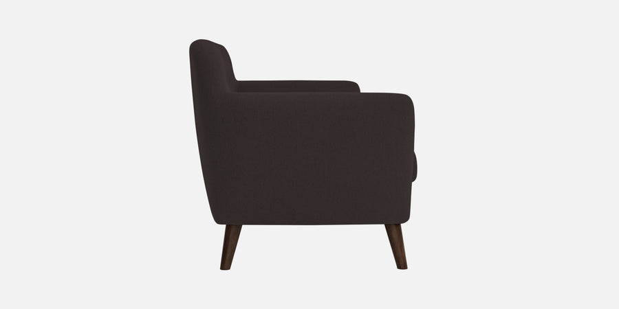 Goofy Fabric 2 Seater Sofa In Pebble Brown Colour - Febonic Living