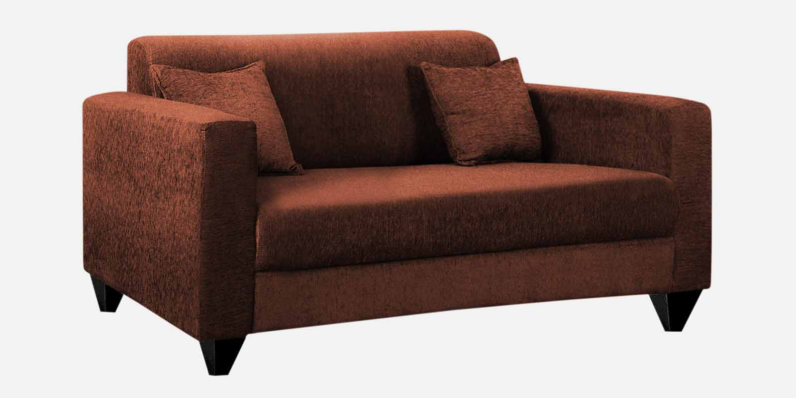 Nebula Fabric 2 Seater Sofa in Coffee Brown Colour