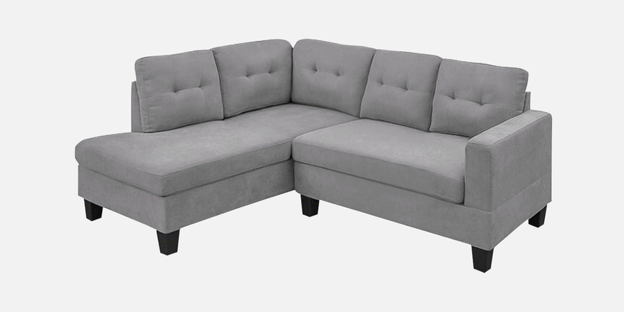 Thomas Fabric Rhs Sectional Sofa 2 Lounger In Lit Grey Colour - Febonic Living