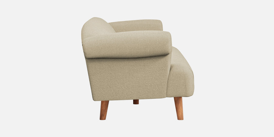 Barber Fabric 3 Seater Sofa In Honey Beige Colour - Febonic Living