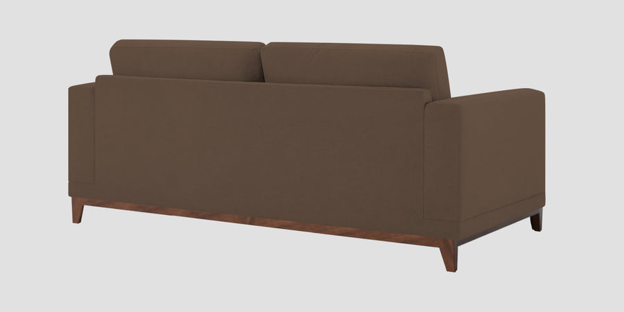 Esha Fabric 2 Seater Sofa In Rosy Brown Colour - Febonic Living