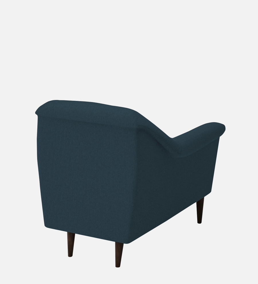 Homer Fabric 1 Seater Sofa In Cool Blue Colour - Febonic Living