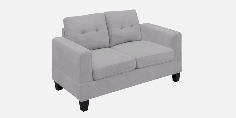 Thomas Fabric 2 Seater Sofa In Lit Grey Colour - Febonic Living
