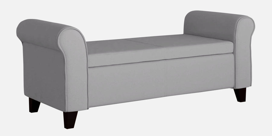 Molo Fabric 2 Seater Recamier In Lit Grey Colour With Storage - Febonic Living